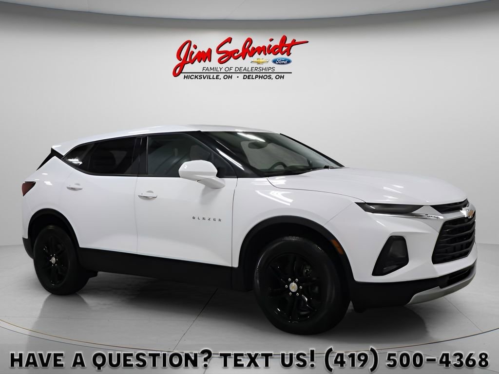 Used 2022 Chevrolet Blazer 2LT SUV
