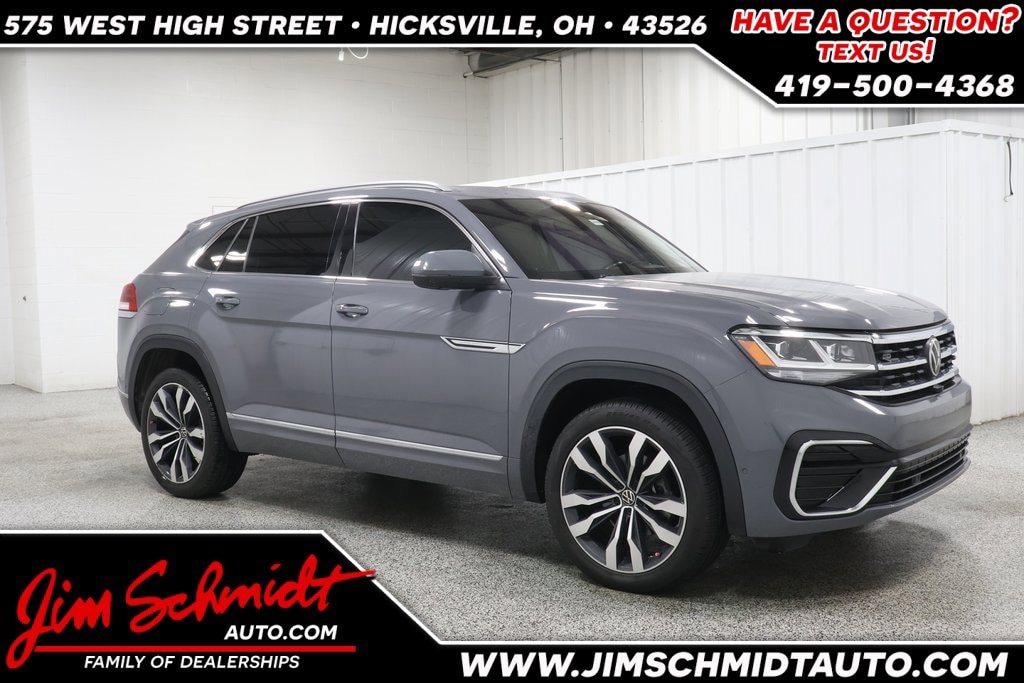 Used 2022 Volkswagen Atlas Cross Sport 3.6L V6 SEL Premium R-Line SUV