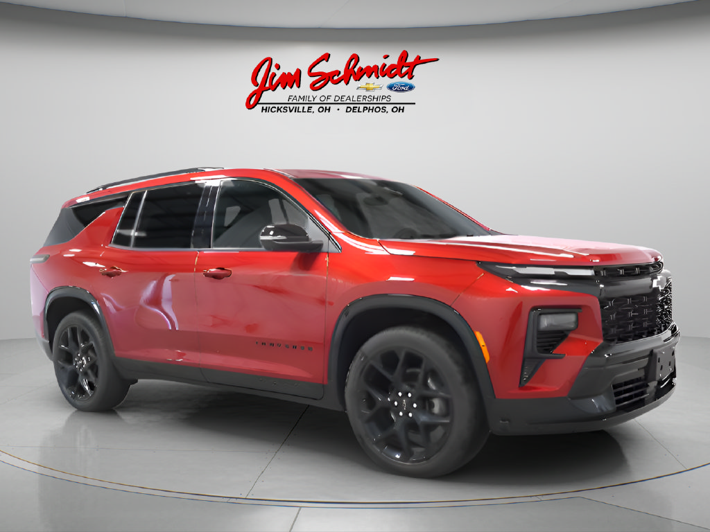 2026 Chevrolet Traverse SUV 