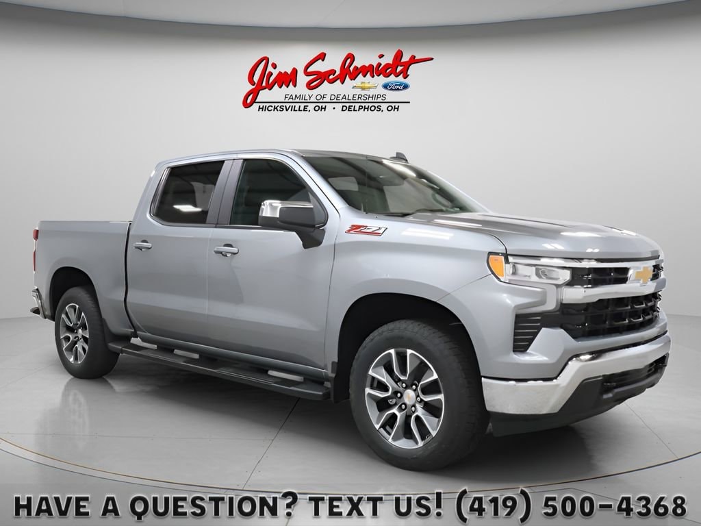 2026 Chevrolet Silverado 1500 Truck 