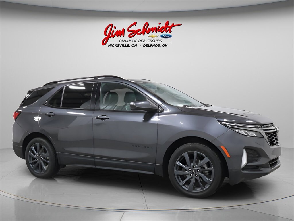 Used 2022 Chevrolet Equinox RS SUV