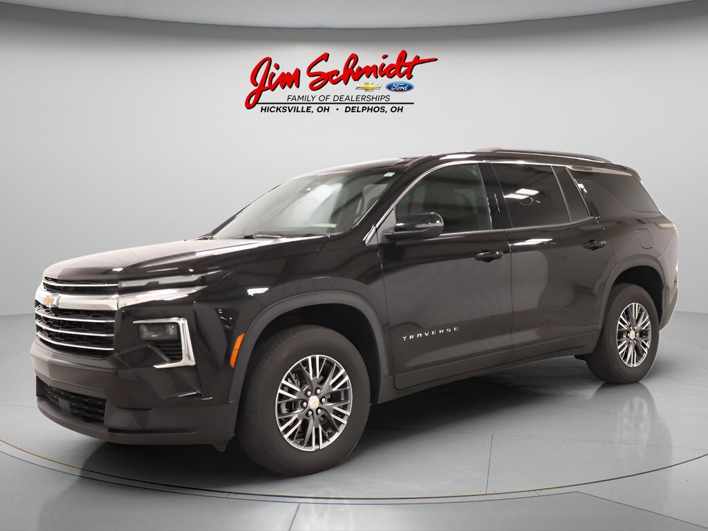 Used 2026 Chevrolet Traverse LT SUV
