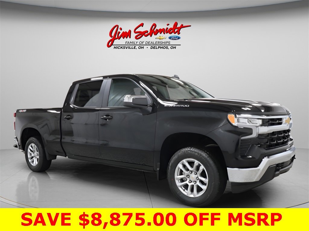 Chevy Silverado 1500 | Jim Schmidt Chevrolet Hicksville OH