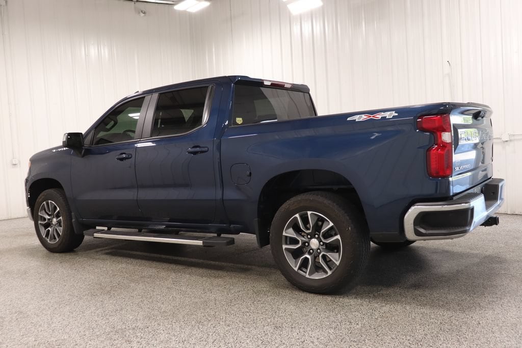 Used 2023 Chevrolet Silverado 1500 LT Truck Crew Cab