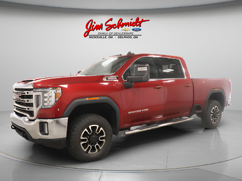 Used 2020 GMC Sierra 2500 HD SLE Truck Crew Cab