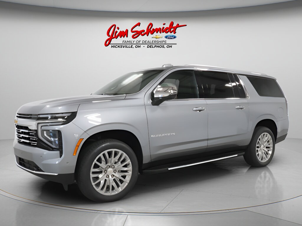 New 2026 Chevrolet Suburban Premier SUV