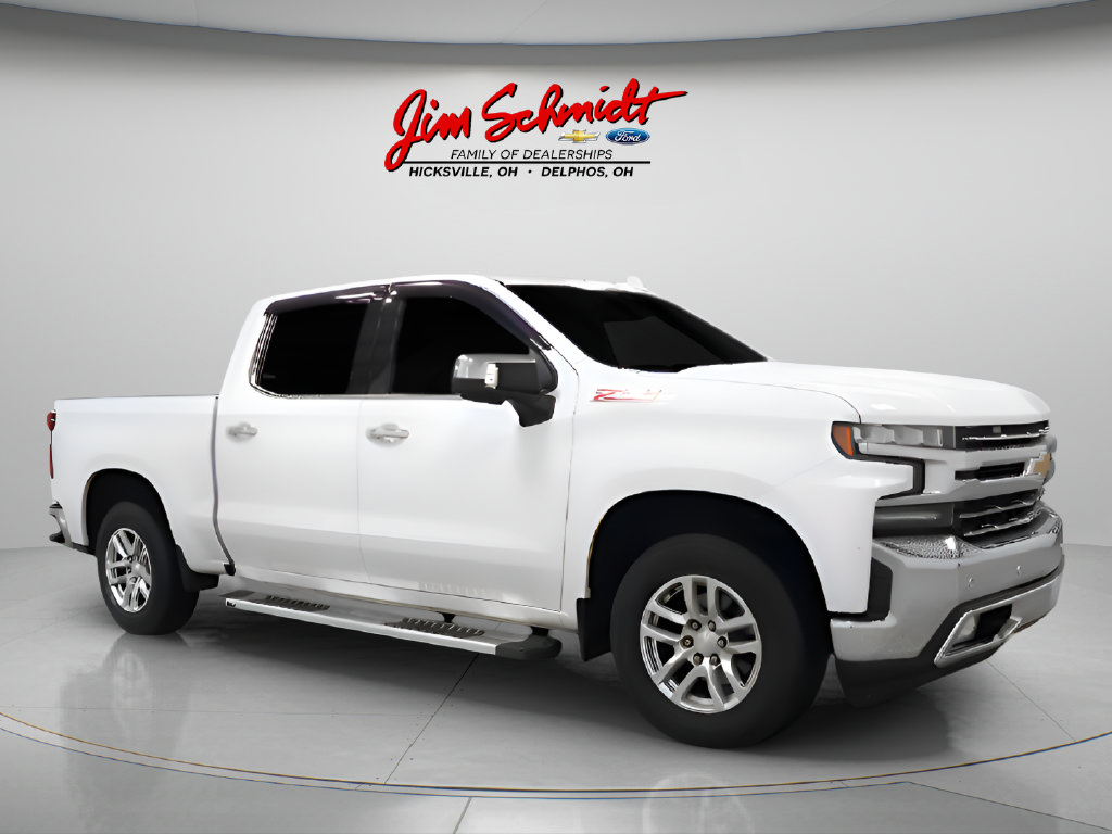2019 Chevrolet Silverado 1500