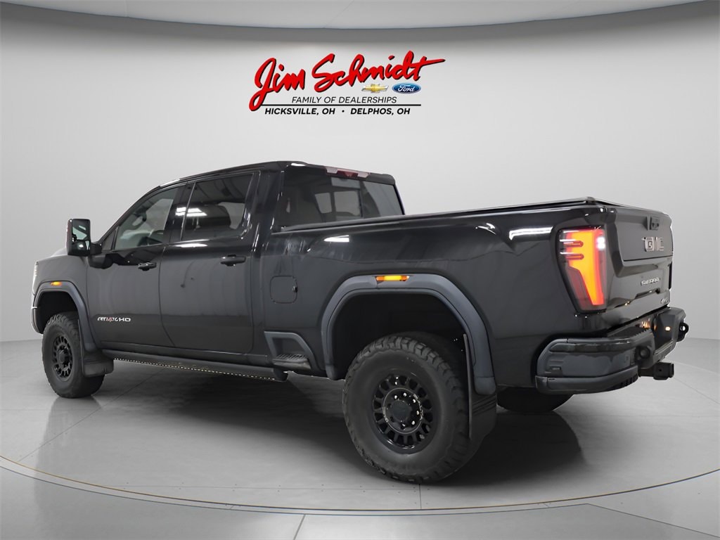 Used 2024 GMC Sierra 2500 HD AT4X Truck Crew Cab