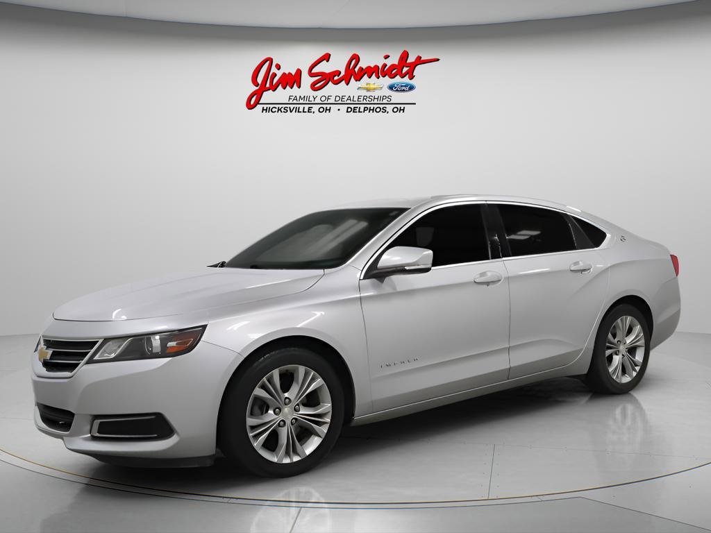 Used 2015 Chevrolet Impala 2LT with VIN 2G1125S30F9229272 for sale in Hicksville, OH