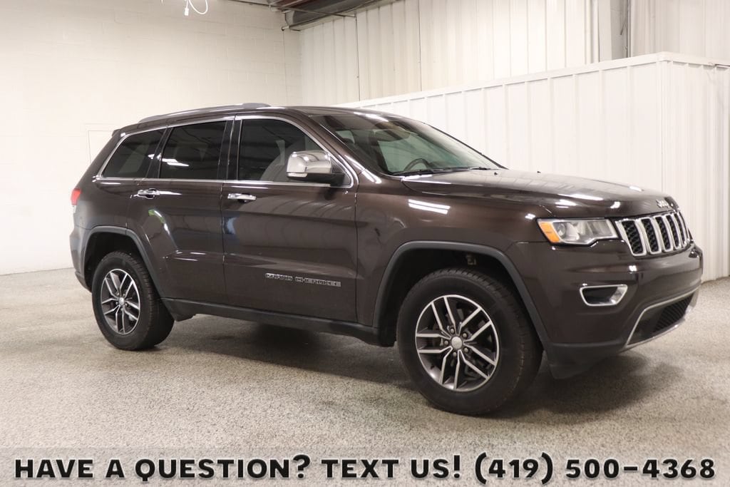 Used 2017 Jeep Grand Cherokee Limited SUV