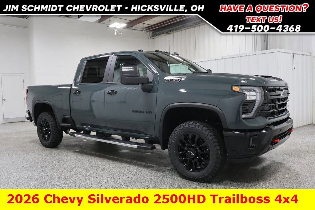 2026 Chevrolet Silverado 2500HD LT's photo