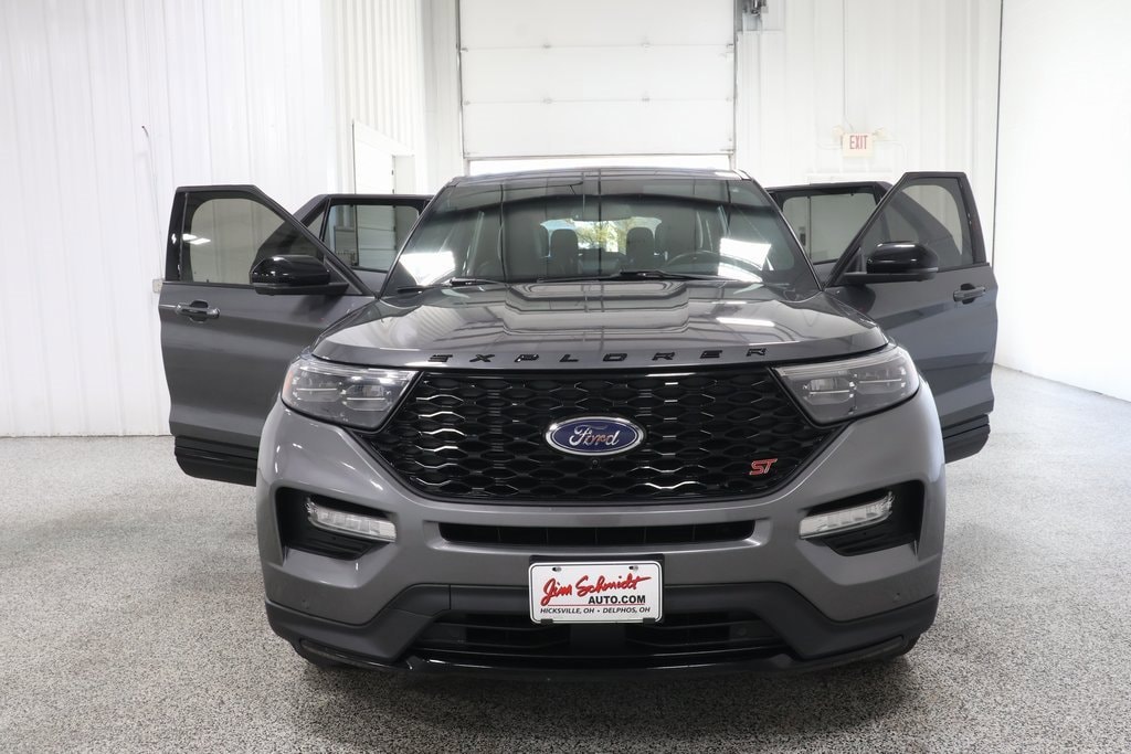 Used 2021 Ford Explorer ST SUV