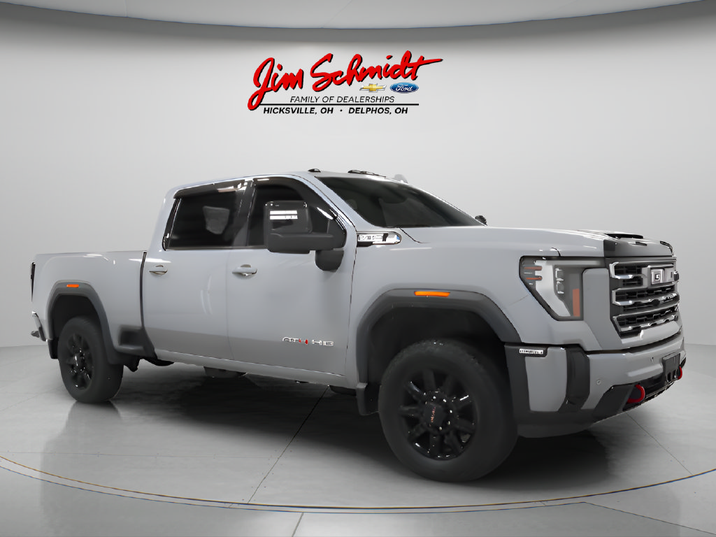 2025 GMC Sierra 2500HD AT4