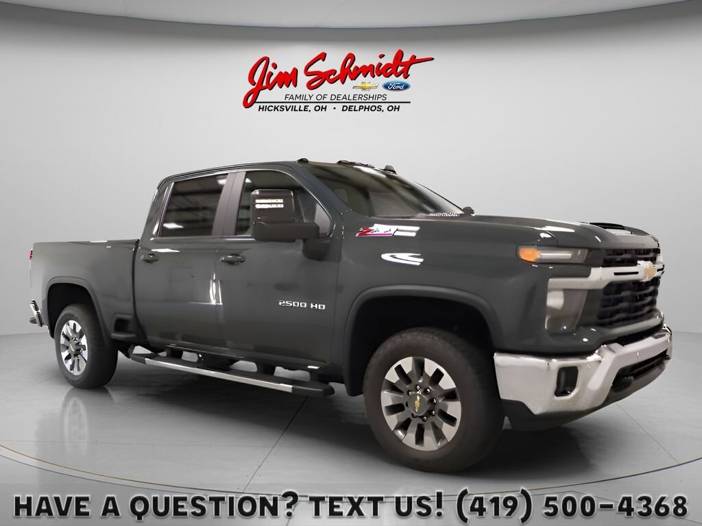 New 2026 Chevrolet Silverado 2500 HD LT Truck