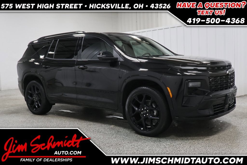 2025 Chevrolet Traverse RS's photo