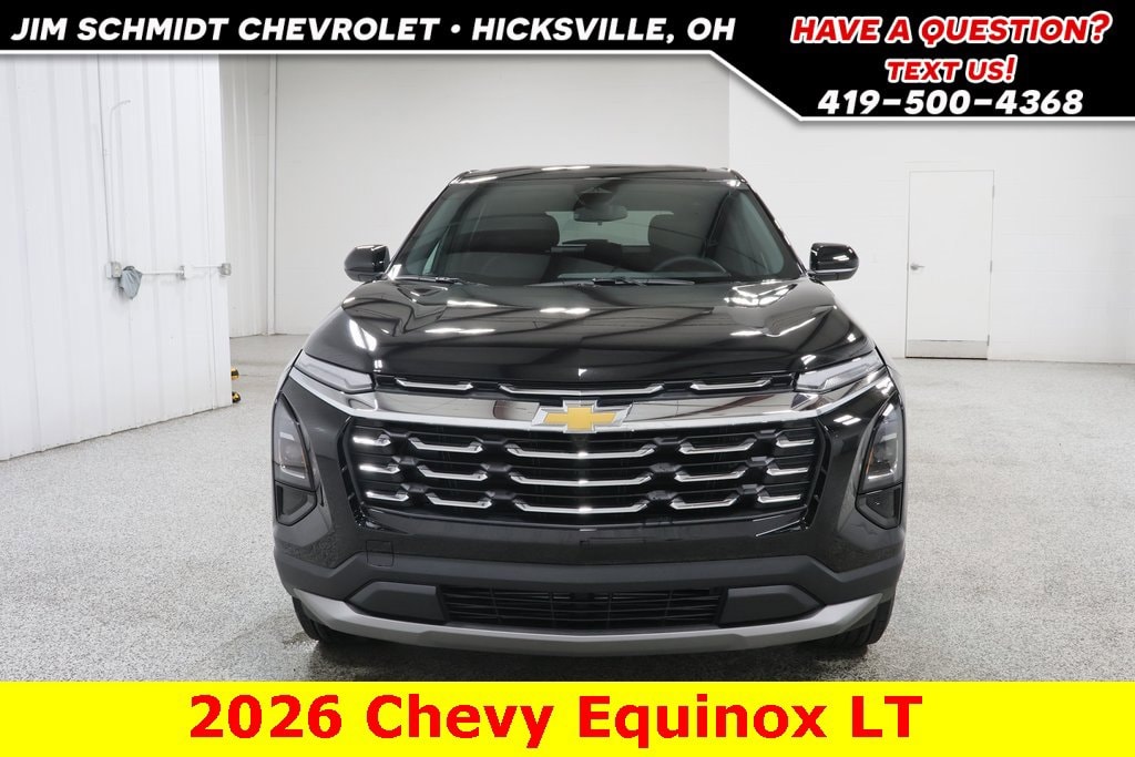 New 2026 Chevrolet Equinox LT SUV