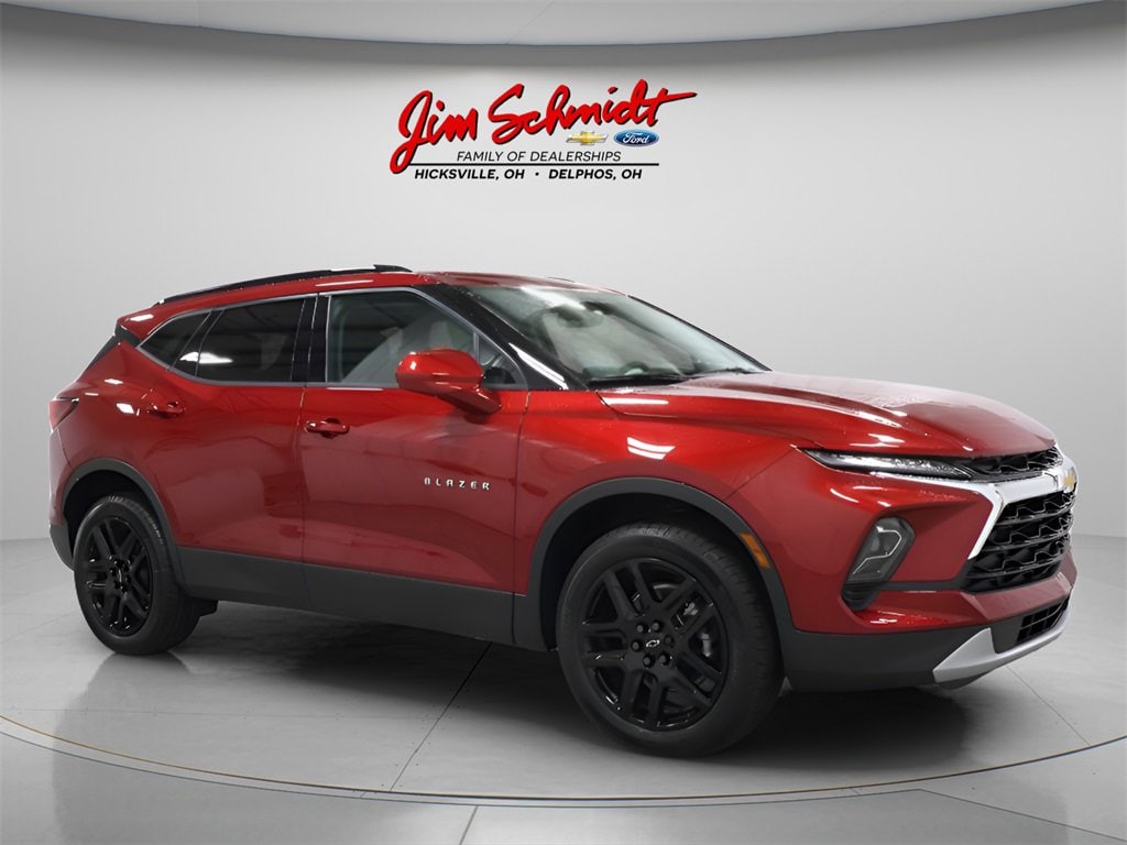 2025 Chevrolet Blazer SUV 