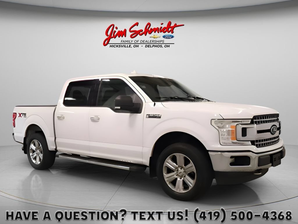 Used 2018 Ford F-150 XL Truck SuperCrew Cab