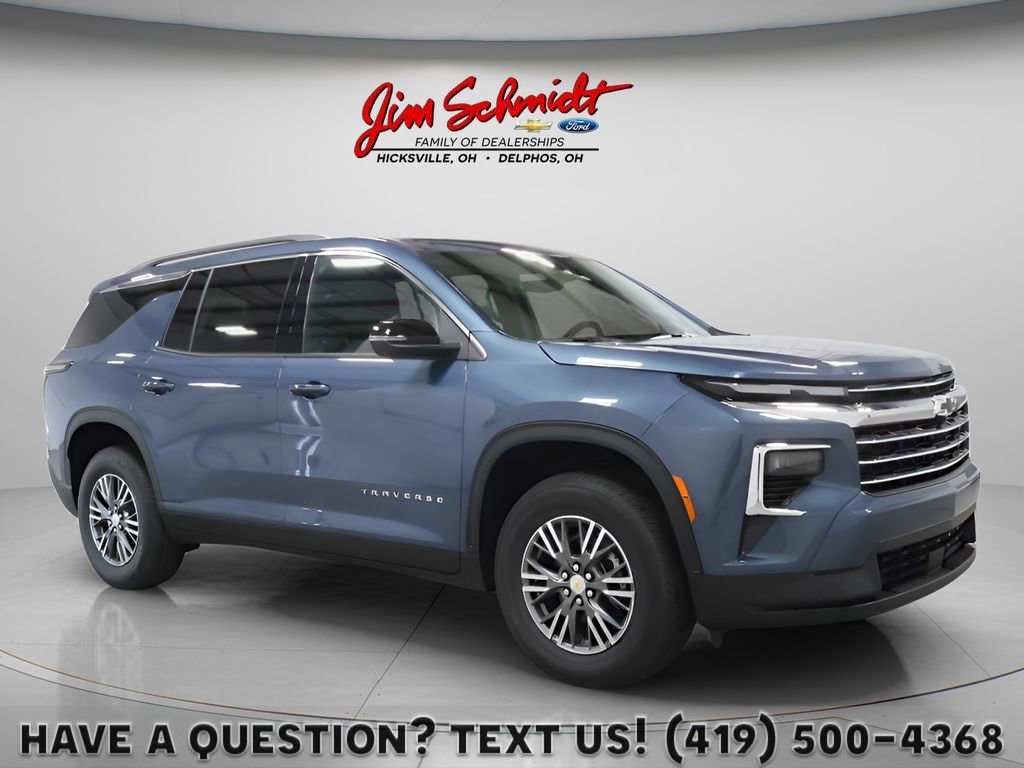 New 2026 Chevrolet Traverse LT SUV