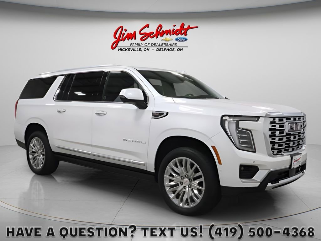 2025 GMC Yukon Denali's photo