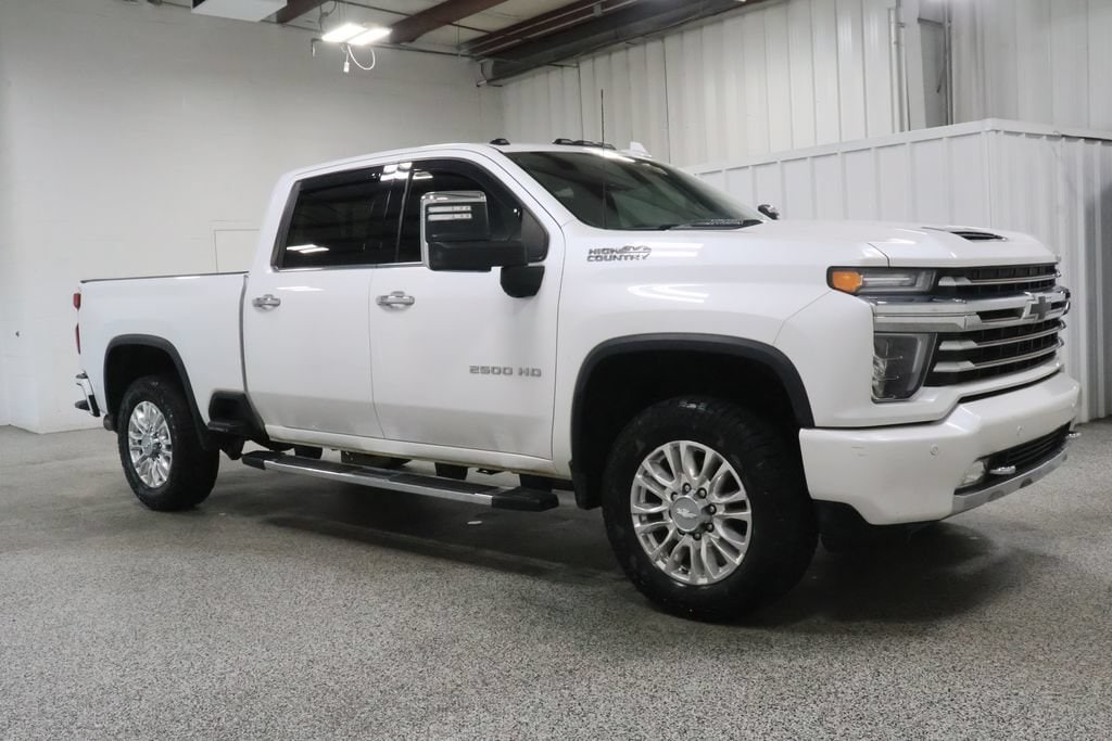 Used 2020 Chevrolet Silverado 2500 HD High Country Truck Crew Cab