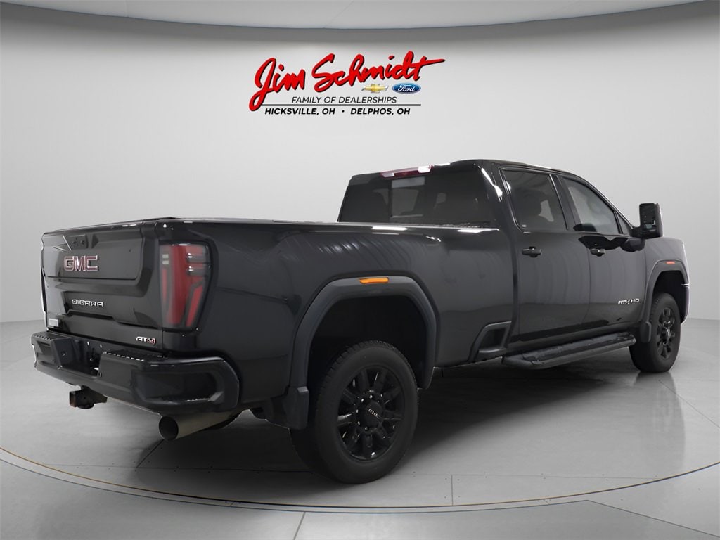 Used 2024 GMC Sierra 2500 HD AT4 Truck Crew Cab