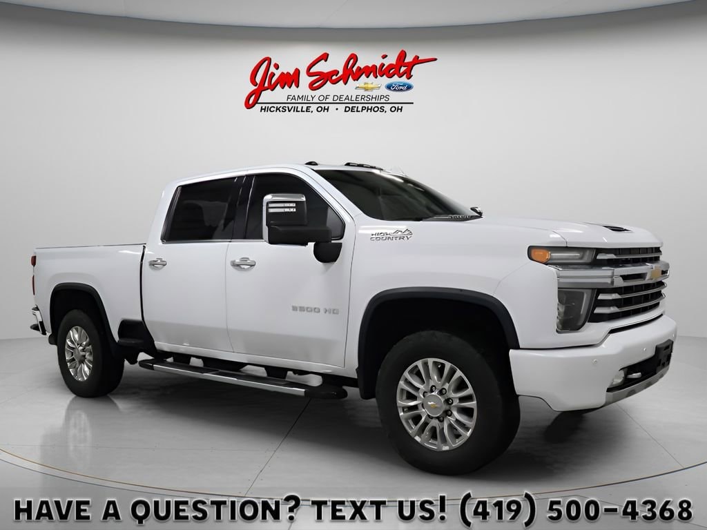 Used 2022 Chevrolet Silverado 3500 HD High Country Truck Crew Cab