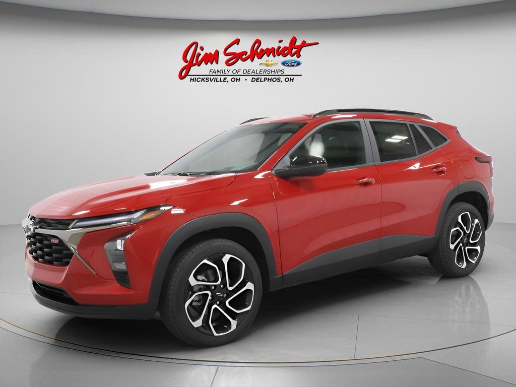 New 2026 Chevrolet Trax 2RS SUV
