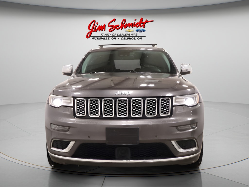 Used 2018 Jeep Grand Cherokee Summit SUV