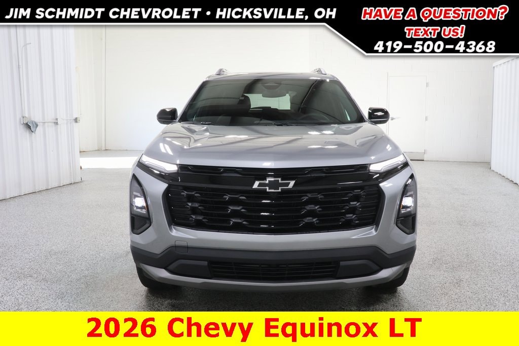 New 2026 Chevrolet Equinox LT SUV