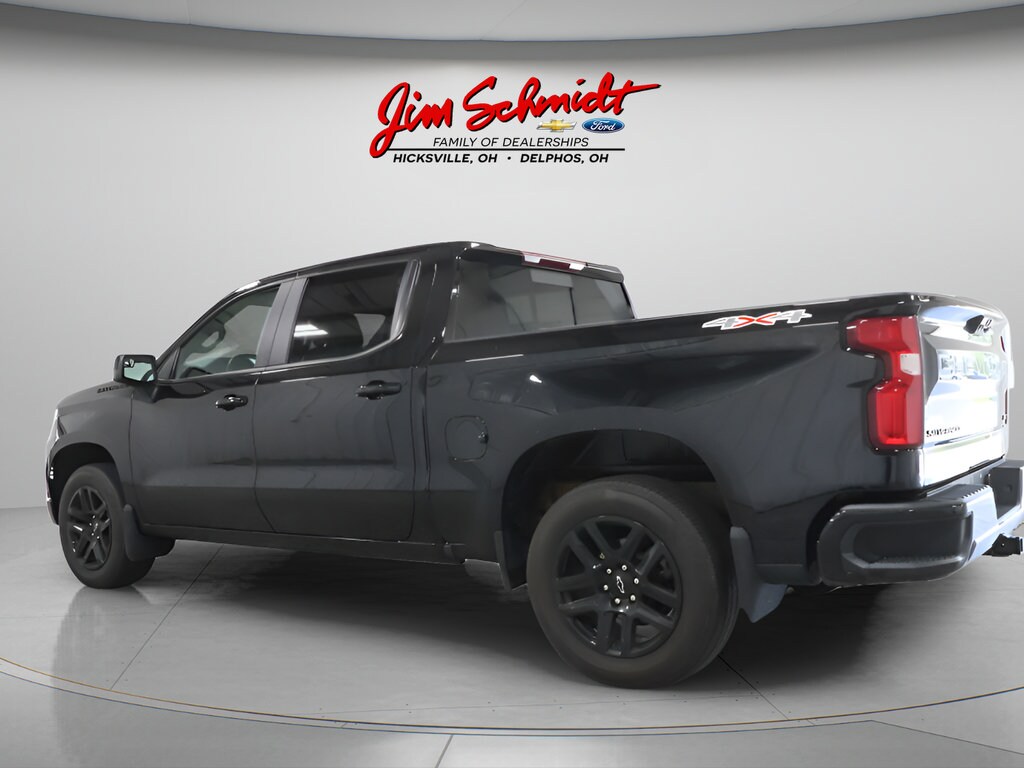 Used 2024 Chevrolet Silverado 1500 RST Truck Crew Cab