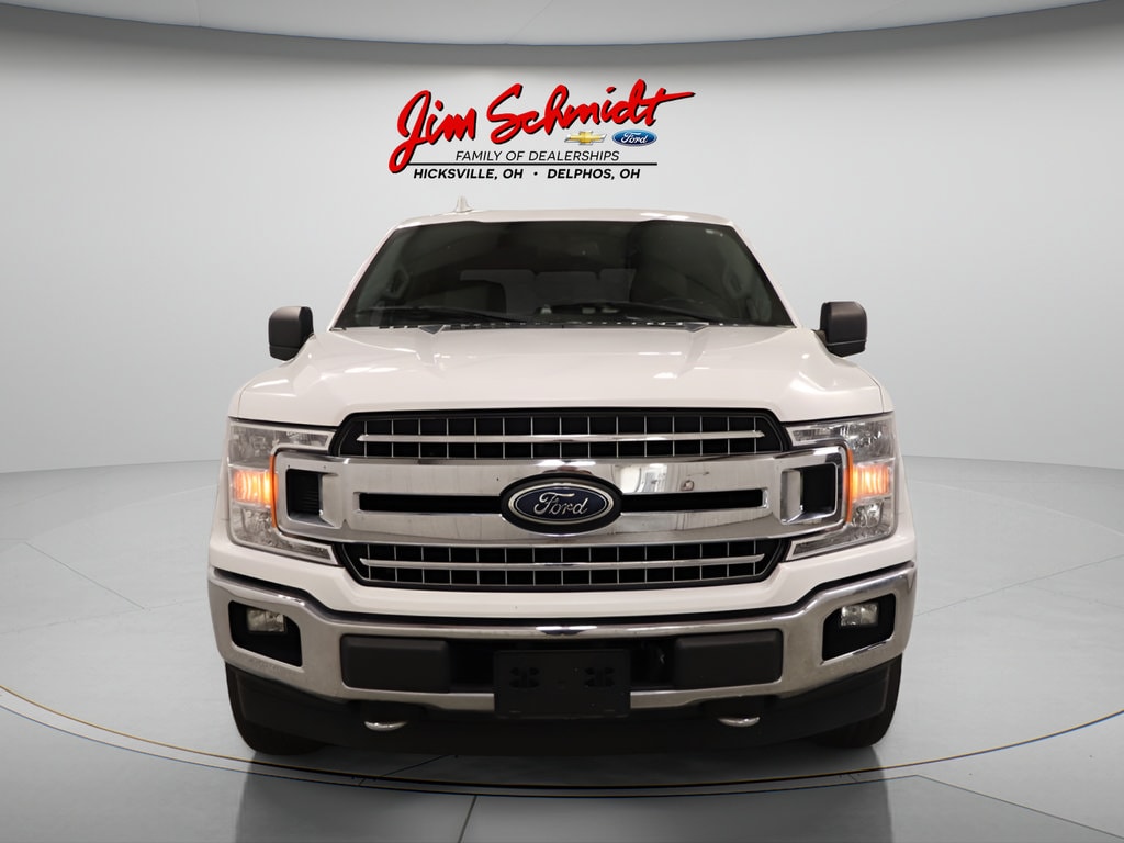 Used 2018 Ford F-150 XL Truck SuperCrew Cab