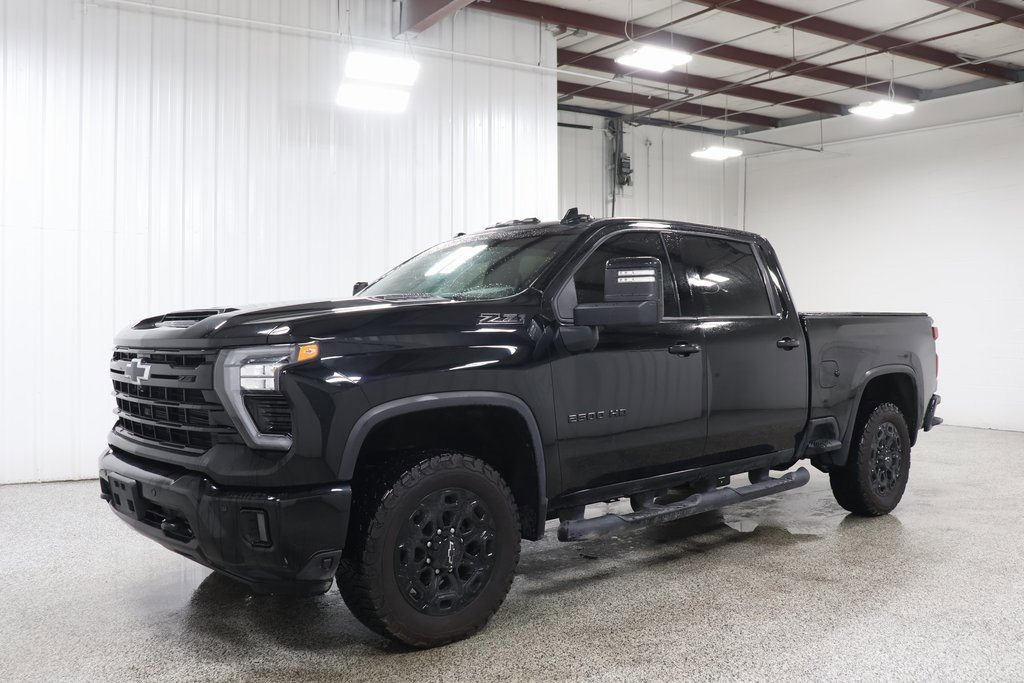 Used 2024 Chevrolet Silverado 2500HD LTZ with VIN 1GC4YPEY4RF261756 for sale in Hicksville, OH