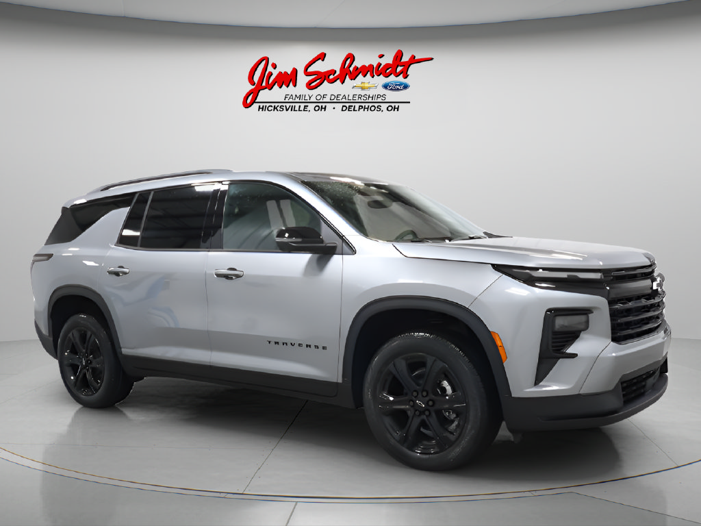 2027 Chevrolet Traverse SUV 