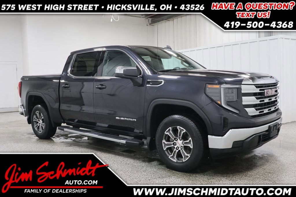 2023 GMC Sierra 1500 SLE's photo