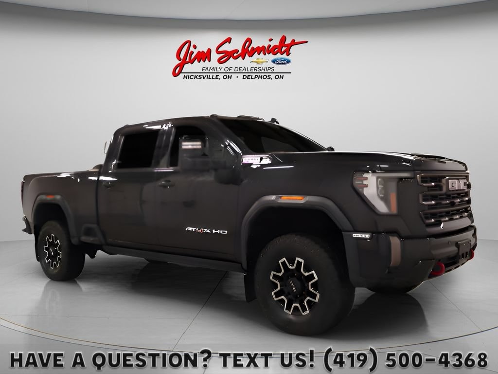 Used 2024 GMC Sierra 2500 HD AT4X Truck Crew Cab