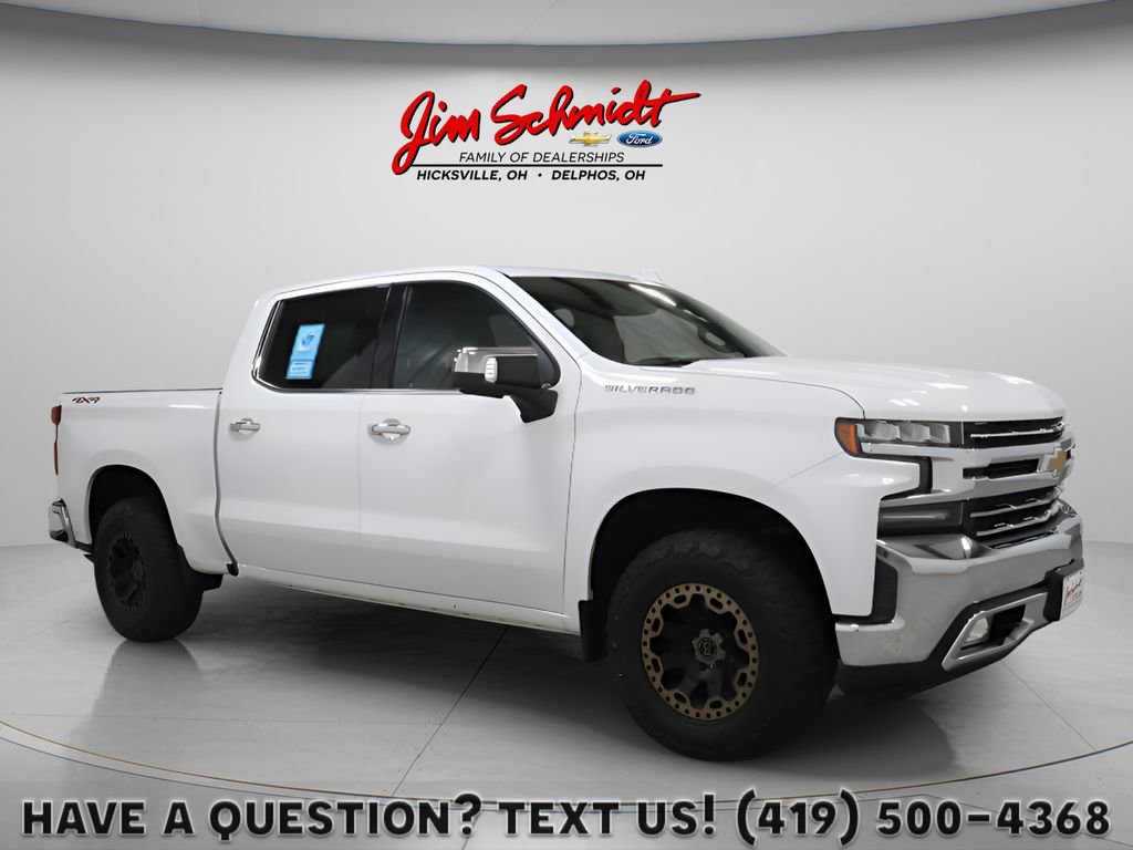 2019 Chevrolet Silverado 1500 LTZ 4X4 Crew Cab Short Box's photo