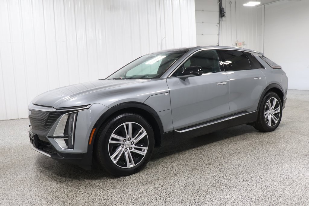 Used 2024 Cadillac LYRIQ Tech with VIN 1GYKPMRK9RZ106904 for sale in Hicksville, OH
