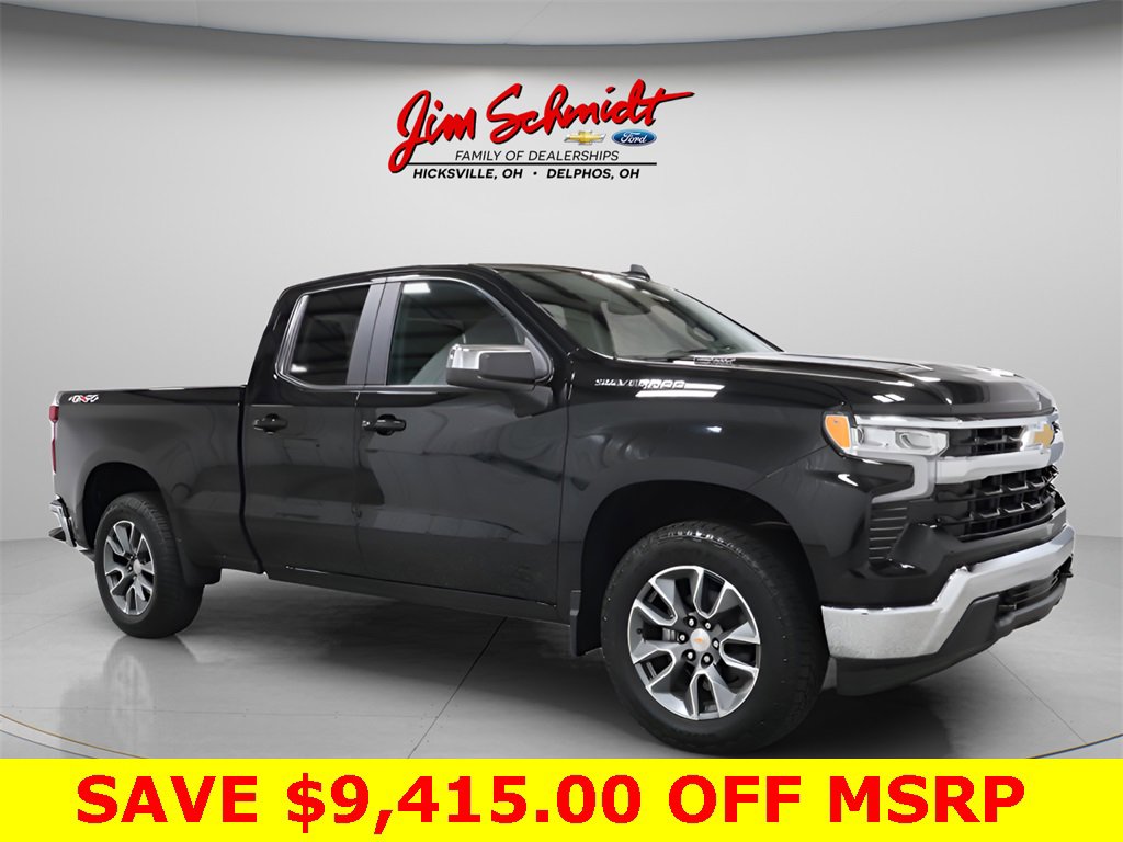 Chevy Silverado 1500 | Jim Schmidt Chevrolet Hicksville OH
