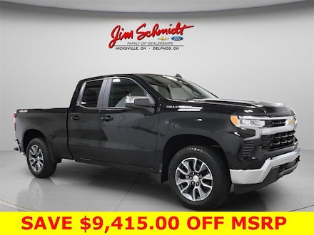 2026 Chevrolet Silverado 1500 LT (2FL) Truck