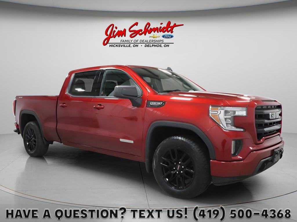 2021 GMC Sierra Elevation 4WD Crew Cab Short Box's photo