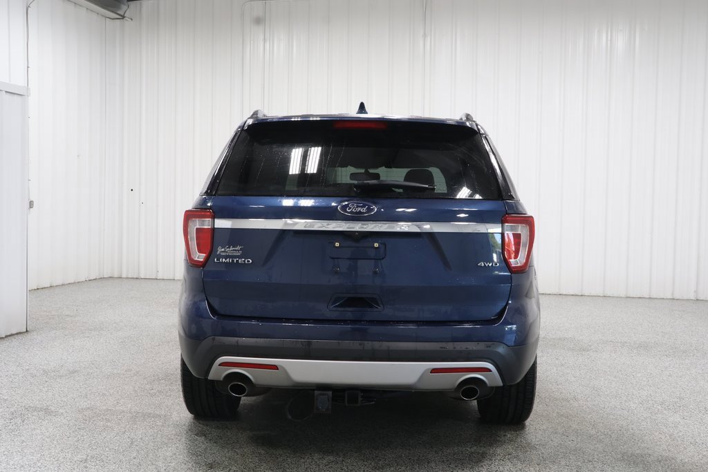 2017 Ford Explorer Limited photo 4