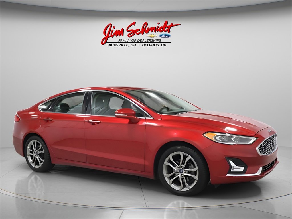 2020 Ford Fusion Hybrid Titanium