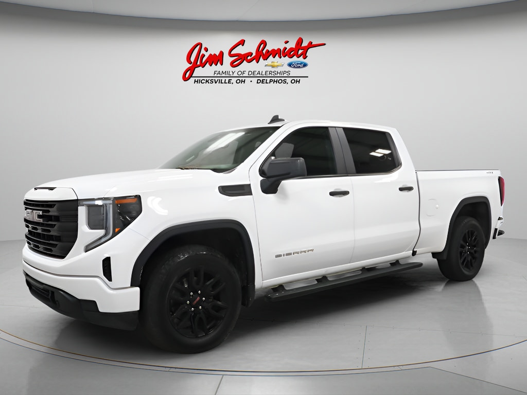 Used 2024 GMC Sierra 1500 Pro Truck Crew Cab