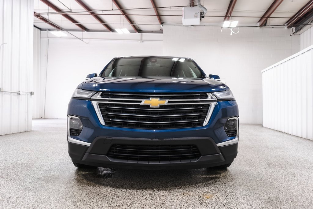 Used 2023 Chevrolet Traverse 1LT with VIN 1GNEVGKW1PJ232135 for sale in Hicksville, OH