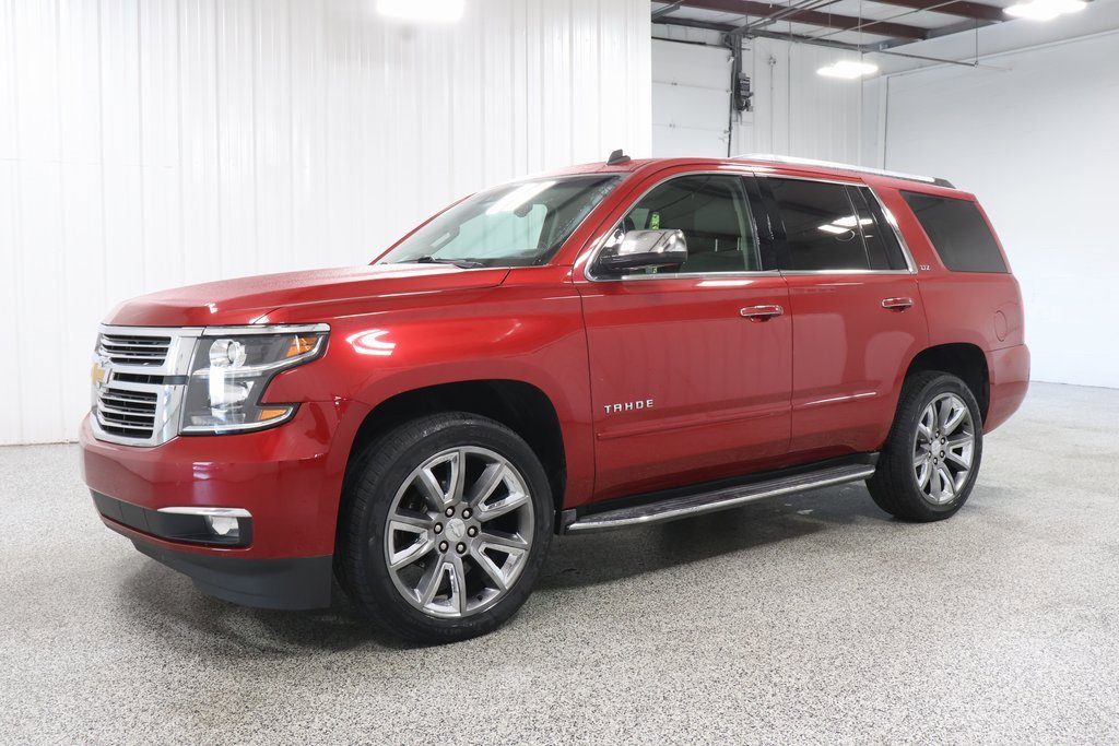 2015 Chevrolet Tahoe LTZ photo 2