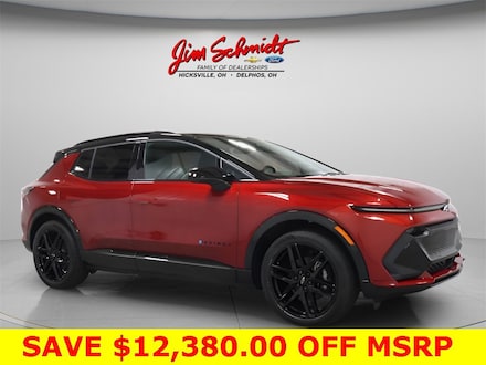 2026 Chevrolet Equinox EV RS SUV