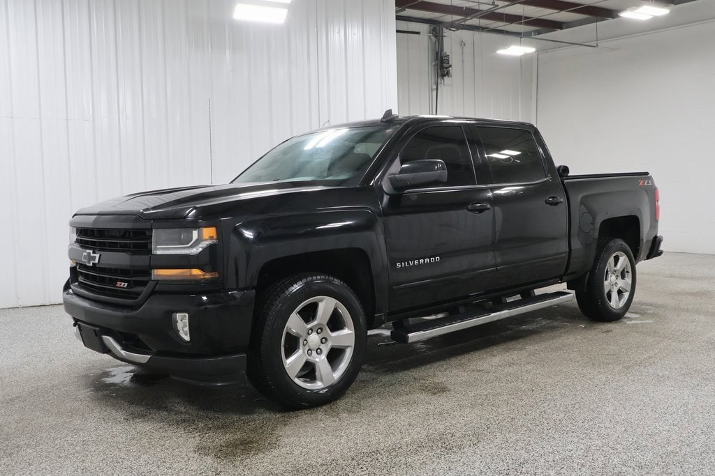 Used 2018 Chevrolet Silverado 1500 LT Truck Crew Cab