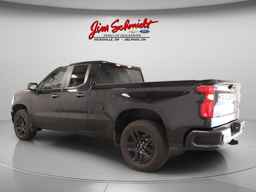 Used 2023 Chevrolet Silverado 1500 Custom Truck Double Cab