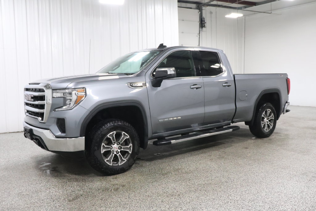 Used 2021 GMC Sierra 1500 SLE Truck Double Cab
